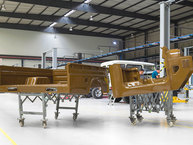 The FJ Company Toyota Land Cruiser 1983-FJ45 292354 Olive